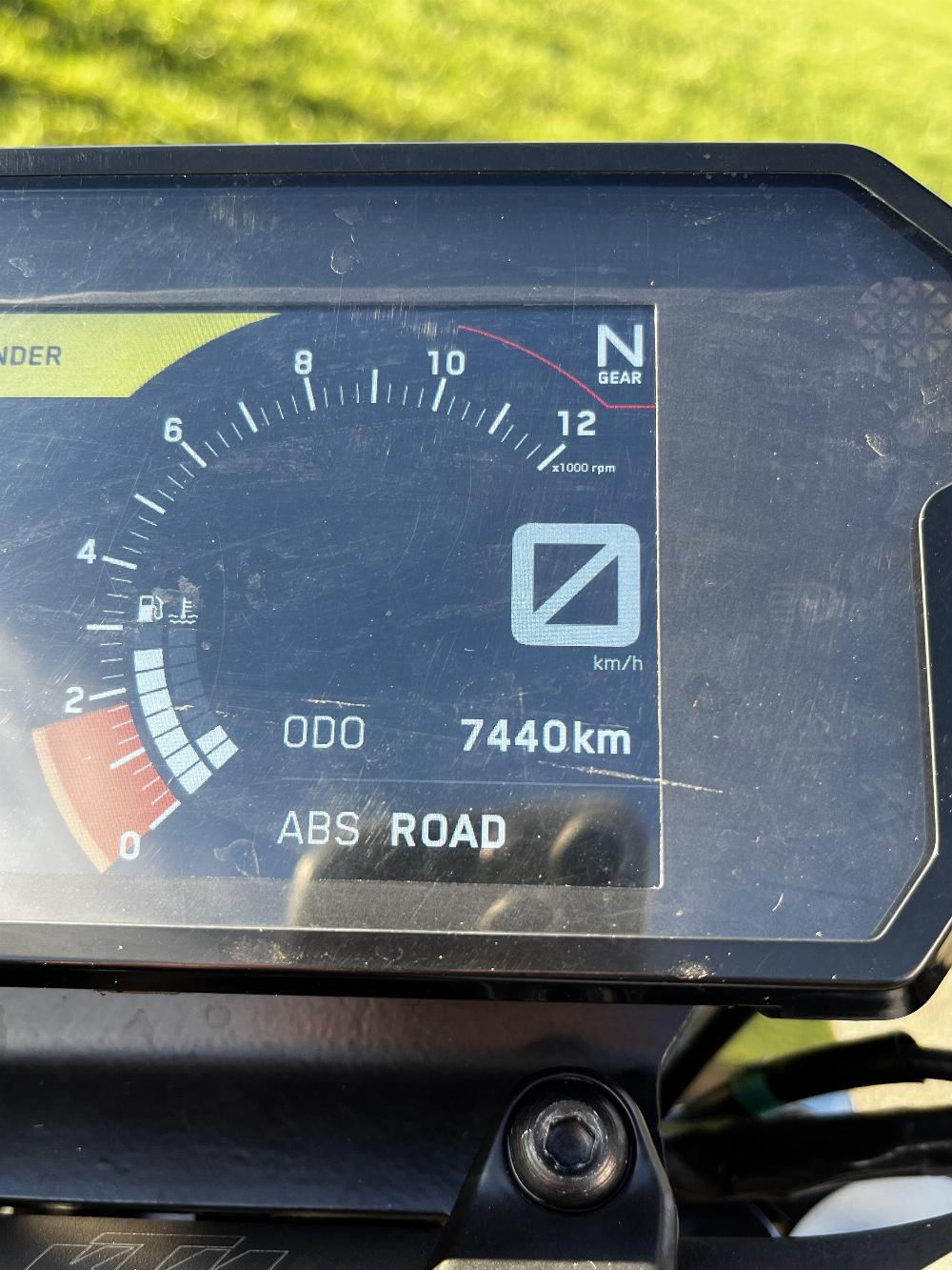 Motorrad verkaufen KTM 125 Duke Ankauf